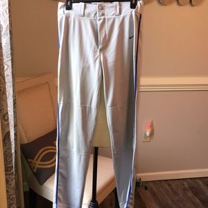 YOUTH Nike Swingman Baseball Pants Blue Stripe